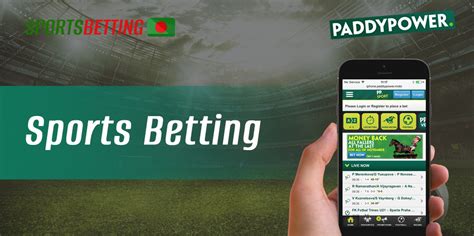 Paddy Power Android & iOS App .